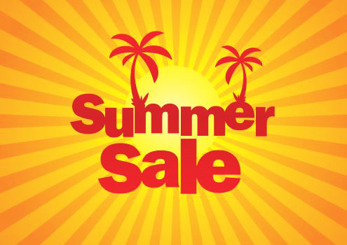summer sale on to a winner